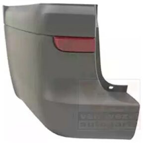 Rear bumper suitable for MERCEDES-BENZ