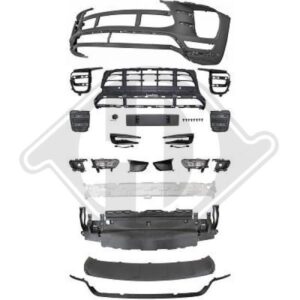 Buy DIEDERICHS 2030351 Bumper for PORSCHE Macan (95B) online