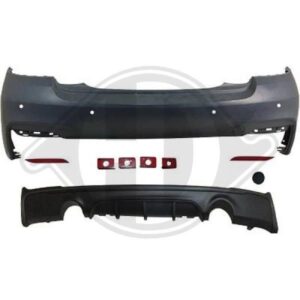 DIEDERICHS 1235356 Rear bumper for BMW 2 Coupe (F22, F87)