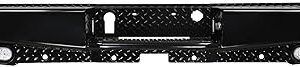 Westin 58-341185 HDX Bandit Rear Bumper fits 2019-2024 Silverado Sierra 1500 (Exc 2019 LD Limited) 2020-2024 Silverado Sierra 2500 3500