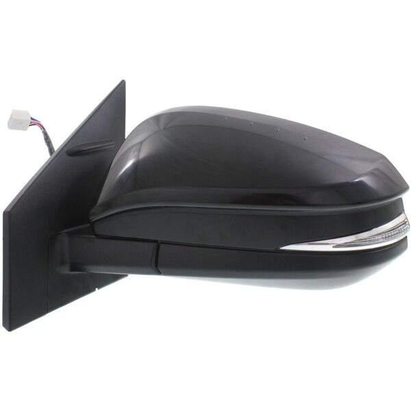 Set Of 2 Mirror Power For 2013-2015 Toyota RAV4 Heated With Led Signal Light - Image 2