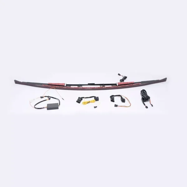 Black Rear Door LED Trunk Tail Light Lamp Fits For Tesla Model Y 2020-2024 - Image 5