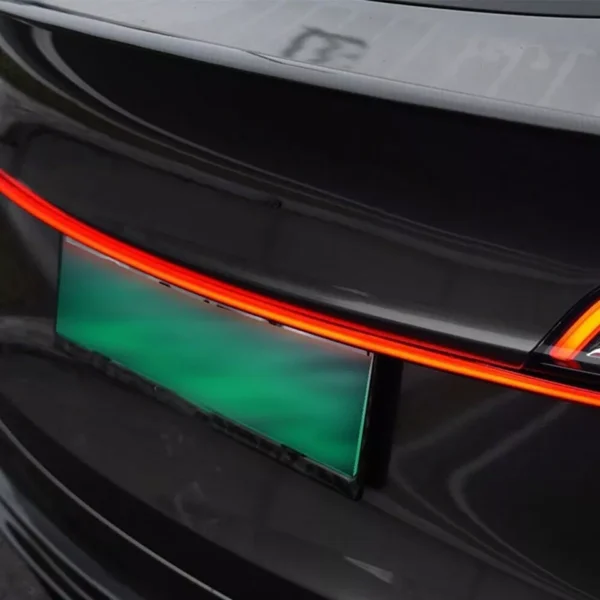 Black Rear Door LED Trunk Tail Light Lamp Fits For Tesla Model Y 2020-2024 - Image 4