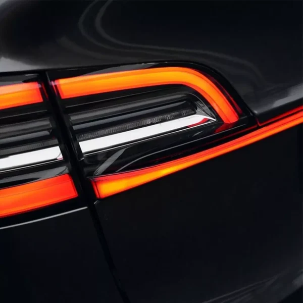 Black Rear Door LED Trunk Tail Light Lamp Fits For Tesla Model Y 2020-2024 - Image 3