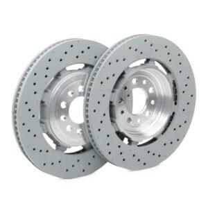 BREMBO 09.C505.33 Brake disc for ALFA ROMEO GIULIA, STELVIO