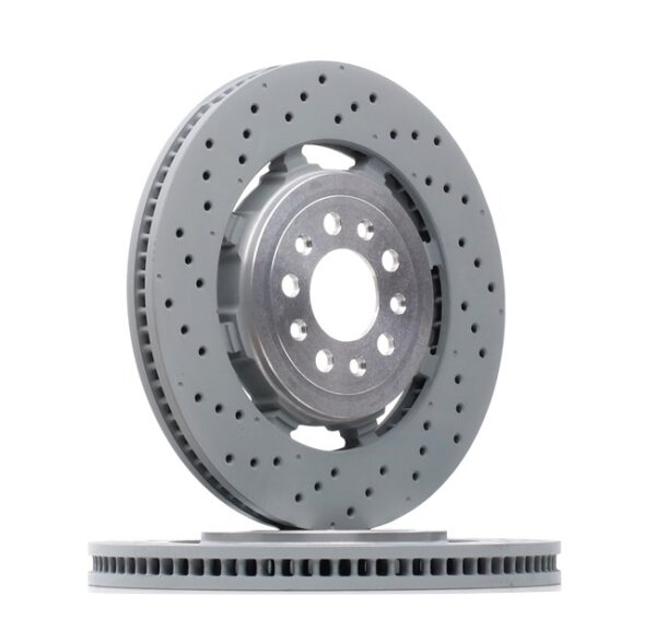 BREMBO 09.C505.33 Brake disc for ALFA ROMEO GIULIA, STELVIO - Image 3
