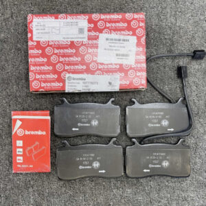 Front Brake Pads Ceramic for Alfa Romeo Giulia Stelvio 2.0L 68400577AA US
