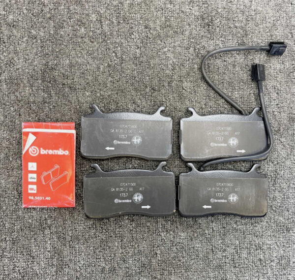 Front Brake Pads Ceramic for Alfa Romeo Giulia Stelvio 2.0L 68400577AA US - Image 4