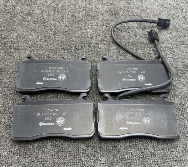 Front Brake Pads Ceramic for Alfa Romeo Giulia Stelvio 2.0L 68400577AA US - Image 2