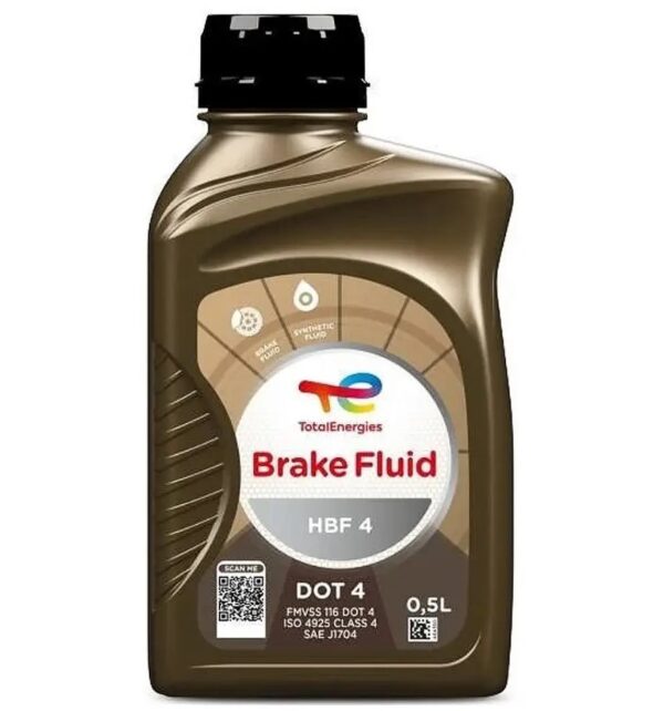 TotalEnergies HBF 4 DOT 4 213824 Brake Fluid